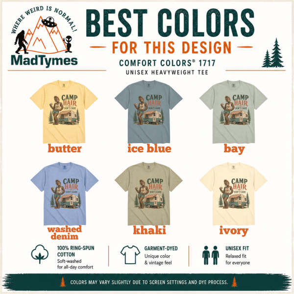bigfoot-camping-shirt-camp-hair-dont-care-best-colors-1 bigfoot-camping-shirt-camp-hair-dont-care-best-colors-1