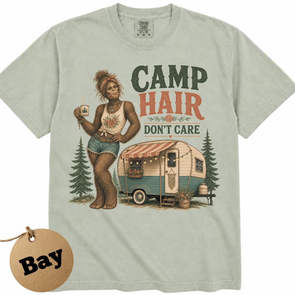 bigfoot-camping-shirt-camp-hair-dont-care-bay bigfoot-camping-shirt-camp-hair-dont-care-bay