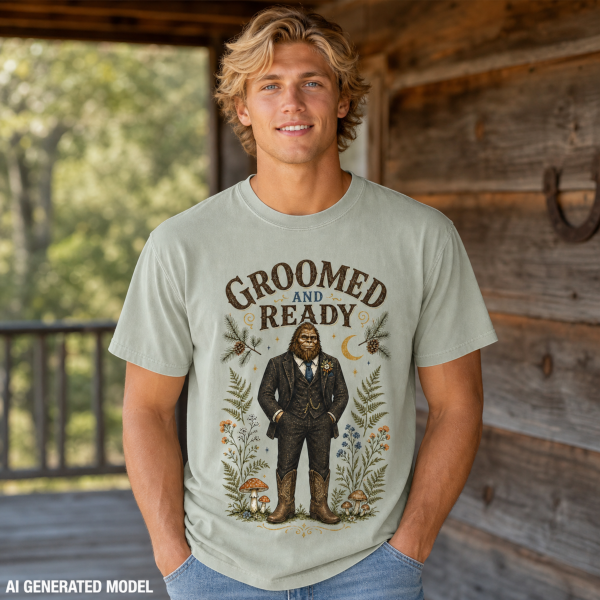 Groomed and Ready Comfort Colors