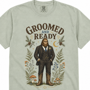 bigfoot-groom-shirt