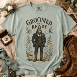 Bigfoot Groom Shirt – Groomed and Ready Tee