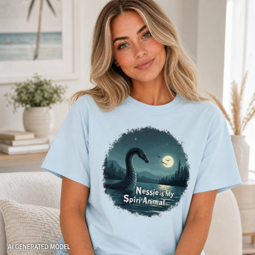 Nessie Is My Spirit Animal – Unisex T-Shirt