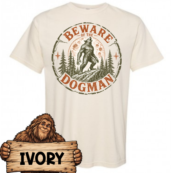 beware of the dogman new-ivory Beware of the Dogman Shirt