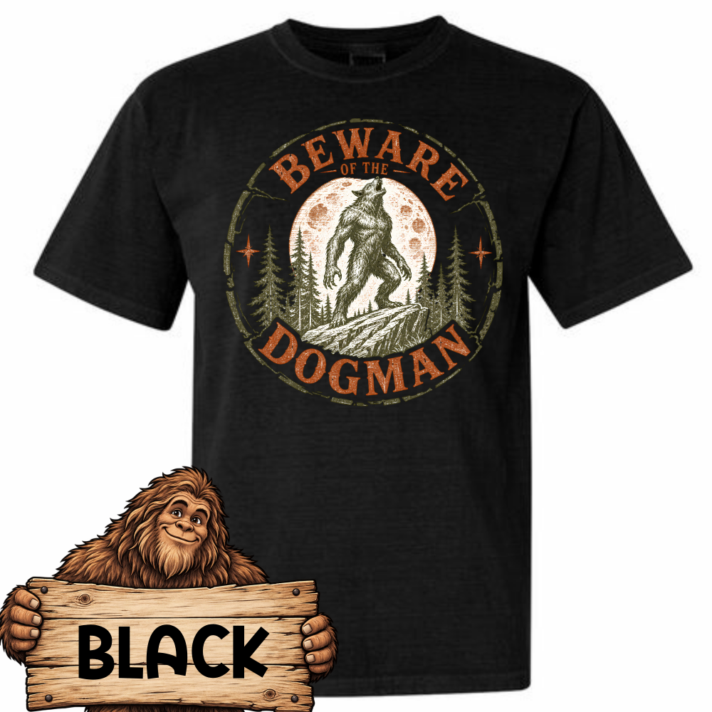 beware of the dogman new-black Beware of the Dogman Shirt