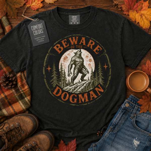 beware of the dogman lifestyle image Beware of the Dogman Shirt