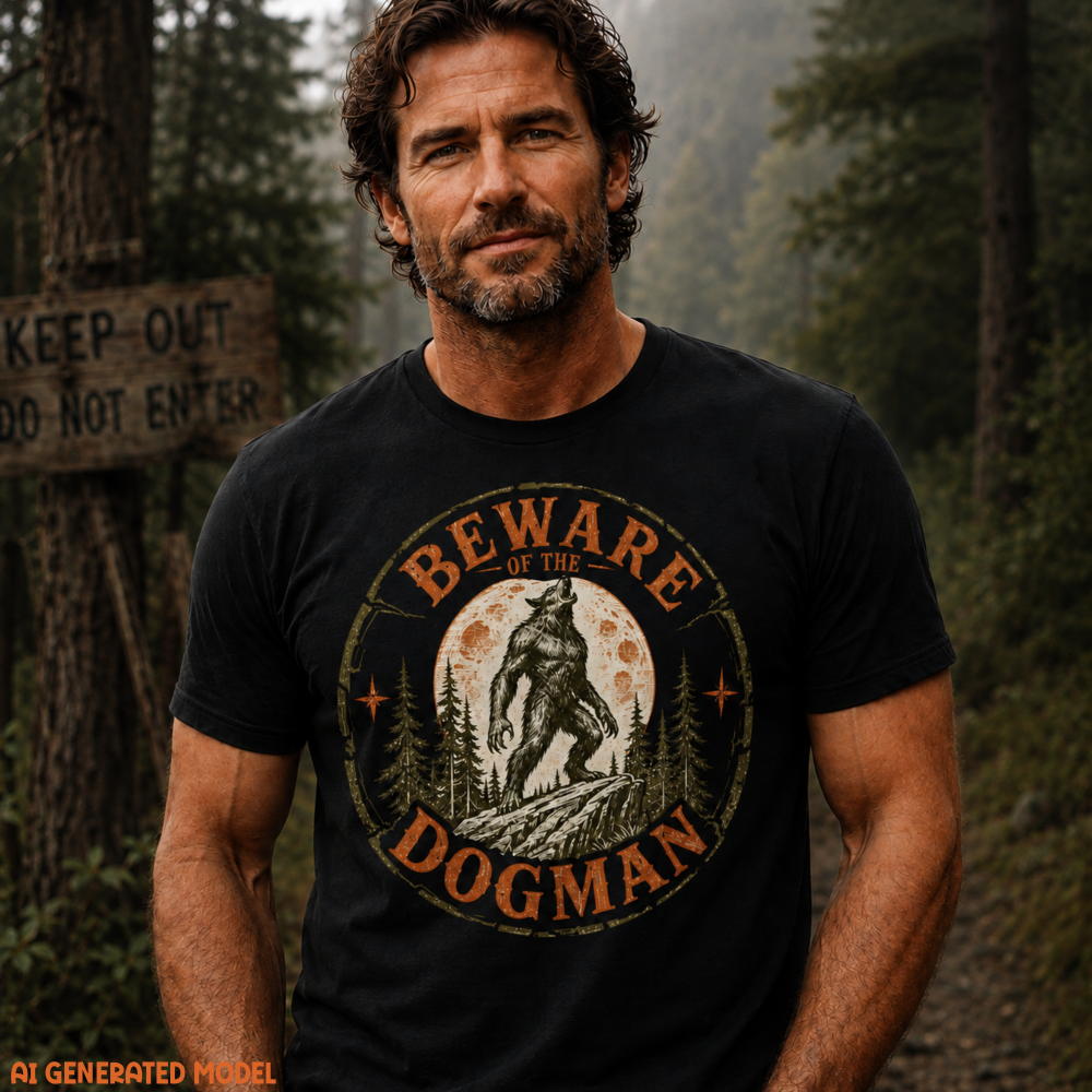 beware of the dogman new lifestyle mock 1 Beware of the Dogman Shirt