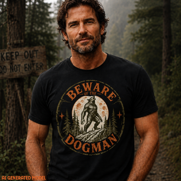 beware of the dogman new lifestyle mock 1 Beware of the Dogman Shirt