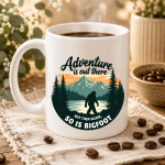 Bigfoot Adventure Mug – 15 oz