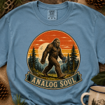 Analog Soul Bigfoot Shirt