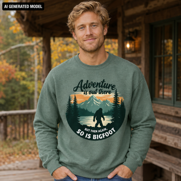 Bigfoot Adventure Sweatshirt