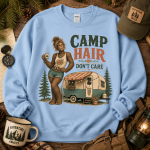 Camp Hair Bigfoot Sweatshirt