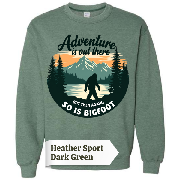 Bigfoot Adventure Sweatshirt