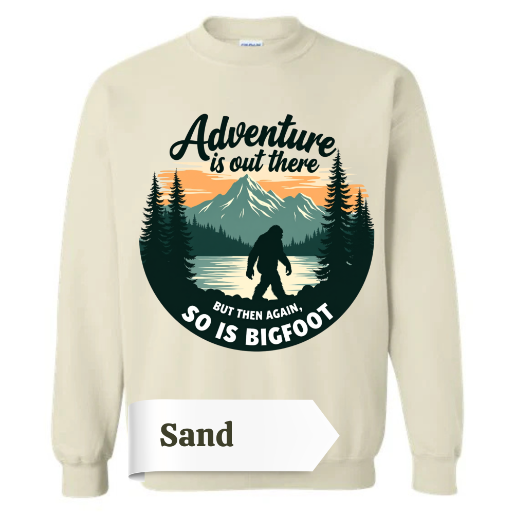 Bigfoot Adventure Sweatshirt