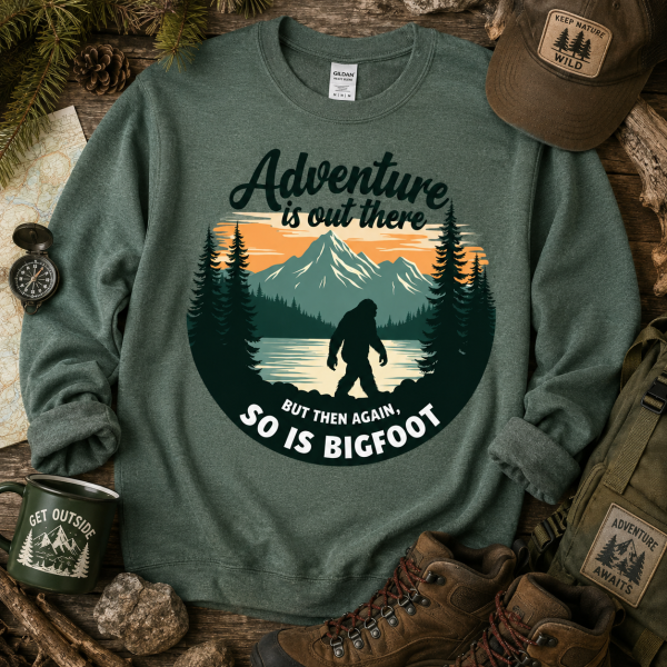 Bigfoot Adventure Sweatshirt