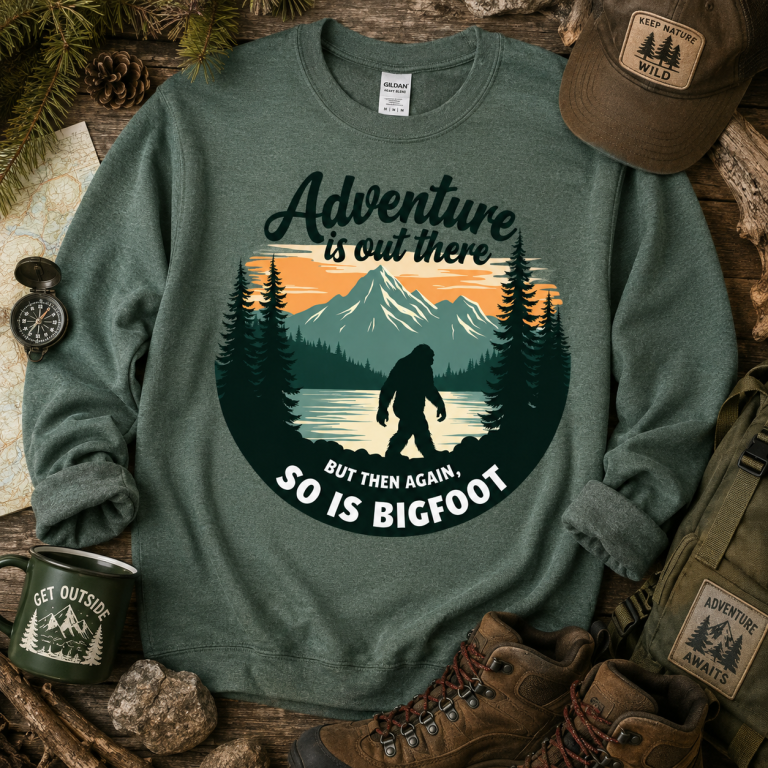 Bigfoot Adventure Sweatshirt