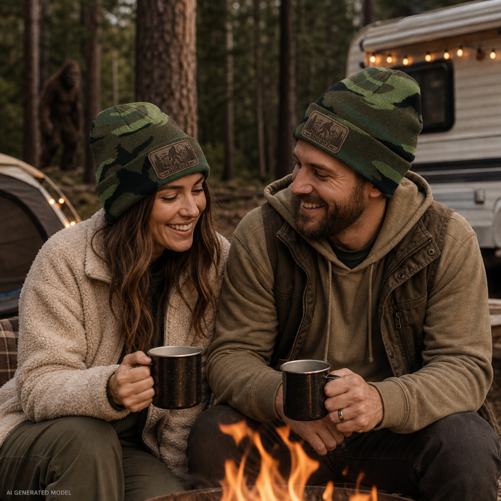 bigfoot beanie campers bigfoot is watching