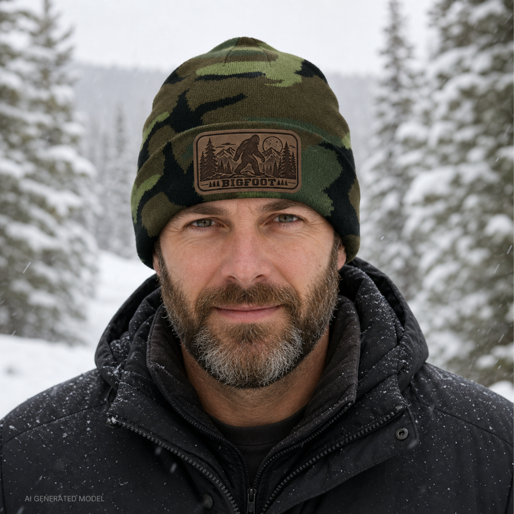 bigfoot beanie-lifestyle-male-snow