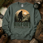 Bigfoot National Park Sweatshirt