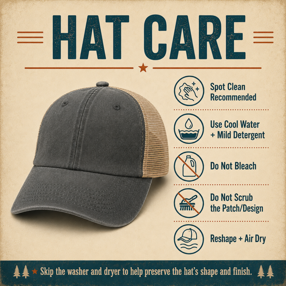 bigfoot trucker hat personalized hat care bigfoot trucker hat personalized hat care
