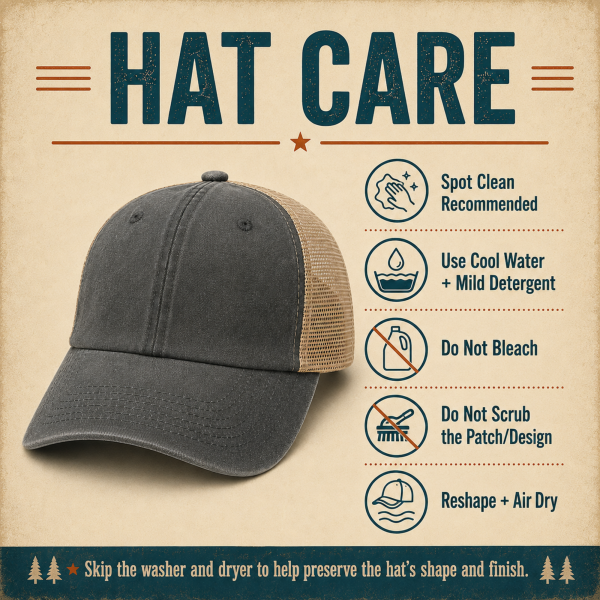 bigfoot trucker hat personalized hat care bigfoot trucker hat personalized hat care