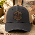 bigfoot trucker hat personalized listing image