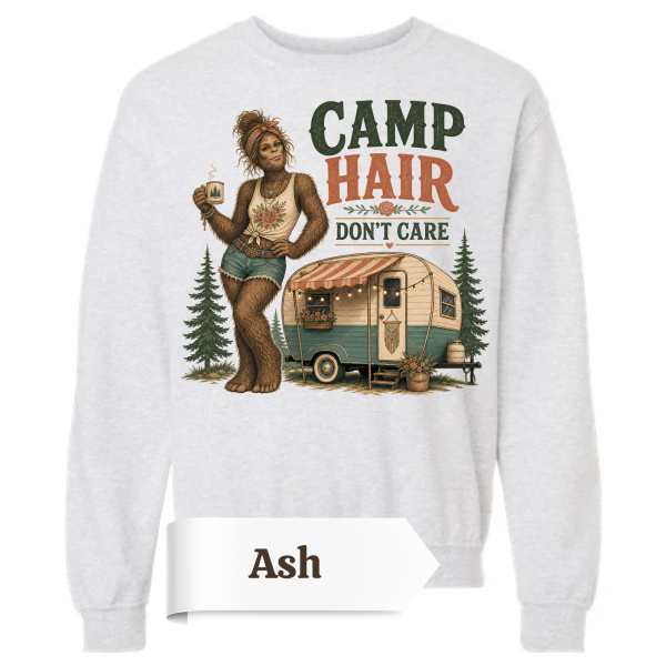 Camp Hair Bigfoot Sweatshirt