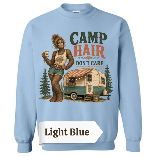 Camp Hair Bigfoot Sweatshirt
