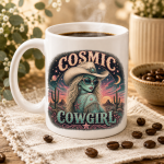 Cosmic Cowgirl Mug – 15 oz