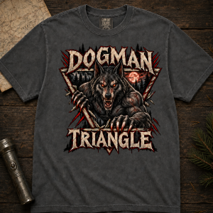 Dogman Triangle Cryptid Shirt