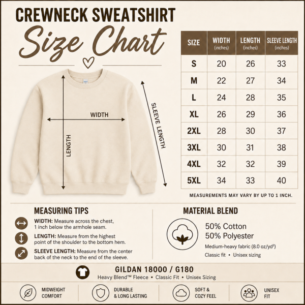 Camp Hair Bigfoot Sweatshirt