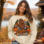 Pumpkin Spice Bigfoot Sweatshirt