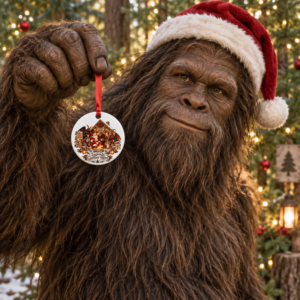 believe in miracles bigfoot mock