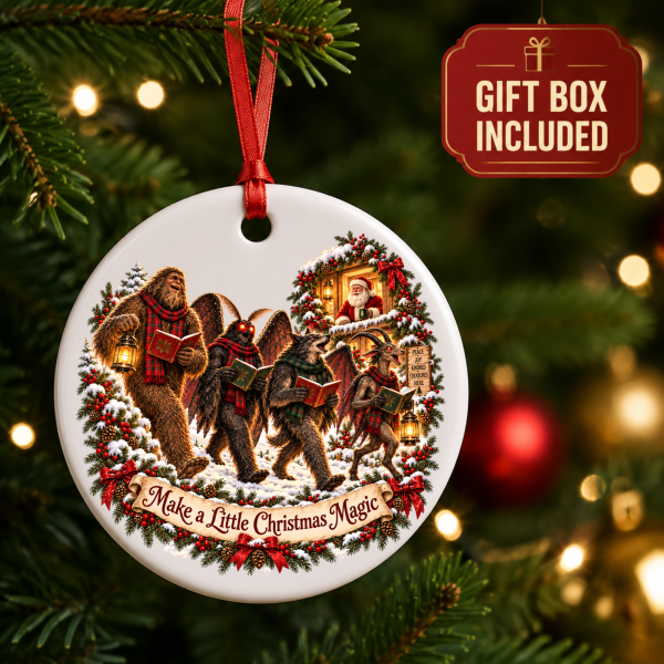 Cryptid Carolers Ornament – Make a Little Christmas Magic