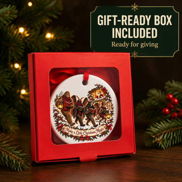 Cryptid Carolers Ornament – Make a Little Christmas Magic