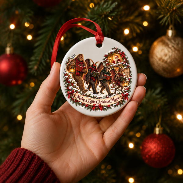 Cryptid Carolers Ornament – Make a Little Christmas Magic