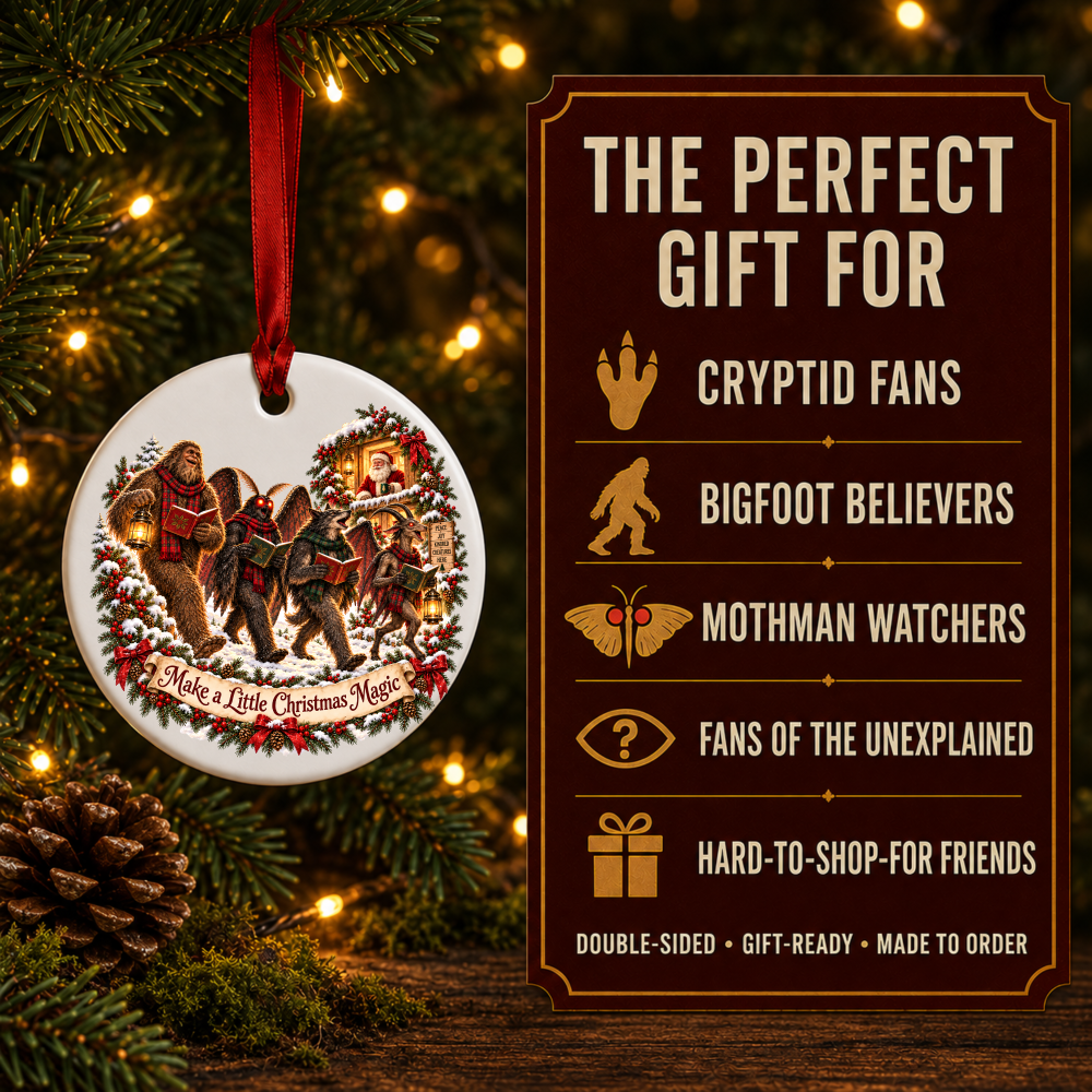 Cryptid Carolers Ornament – Make a Little Christmas Magic