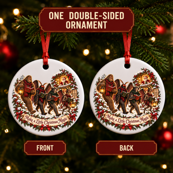 Cryptid Carolers Ornament – Make a Little Christmas Magic