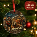 Bigfoot Christmas Ornament – Christmas Takes All Kinds